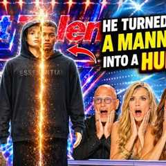 AGT Magician Turns Mannequin INTO A REAL PERSON 😱 Watch Till End