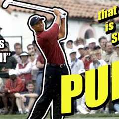 the PUREST Tiger Woods video you'll EVER watch! [PART 2]