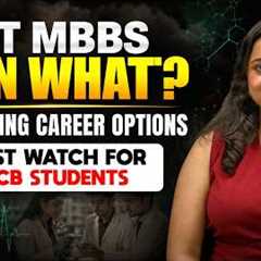 Top Career Options After 12th PCB in 2026 🎓| High Salary Career Options Other than MBBS |..
