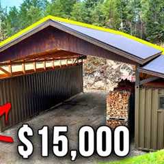 Building a Budget DIY Container Shop (Full Build)