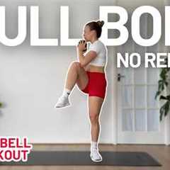 20MIN FULL BODY DUMBBELL WORKOUT - No Repeats - Warm up & cool down included