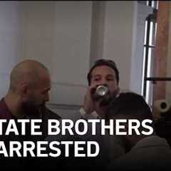 Social media influencers Andrew and Tristan Tate arrested in Miami, U.S. Marshals service tells AP