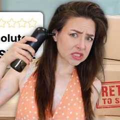 I Tested Amazon's Most Returned Products... Here's why they get sent back!