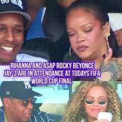 Rihanna and A$AP Rocky: Their Surprise World Cup Appearance