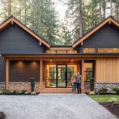 Young couple transforms barren land into a $400,000 home | From start to finish in 265 days