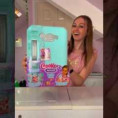 [ASMR] UNBOXING THE *NEW* MYSTERY COOKEEZ MAKERY *FREEZY FRIDGE!!*🫢🥶❄️⁉️ (MUST SEE!!😵) #Shorts