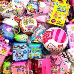 51 MYSTERY SURPRISE TOYS Snackles ASMR Unboxing Mystery Boxes