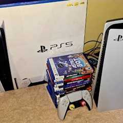 ASMR PlayStation 5 Unboxing + PS4 & PS5 Games | No Talking | Relaxing Tapping Sounds 🎮