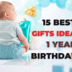 15 Gifts ideas for 1st birthday baby girl | 1 year girl birthday gifts ideas @Top15Review