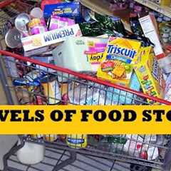 3 Levels of Food Storage Easy Prepper Pantry Meals Emergency Food Kit