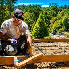 We're Starting To Build Out My Property.. Pump House Foundation Prep!