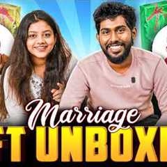 Wedding Gift Unboxing with @thatvadakkugirl
