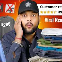 I Tested Amazon's Own Fashion Viral Products 😱 Price ₹500 Rating 39000 | ONE CHANCE