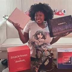 My Korean Subscription Box: Facetory, Daebak, Snackfever, Seoulbox