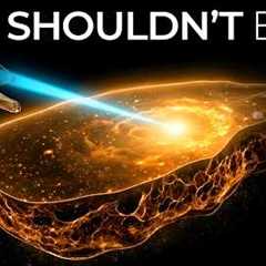 James Webb Found a Structure So Big It Breaks Known Physics