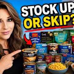 My First Prepper Haul at Aldi! Here's What I Found