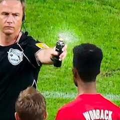 Try Not to Laugh at These Funny Moments in Football...