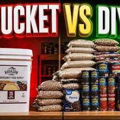 Augason Farms vs. DIY: I Priced a 30-Day Food Supply Both Ways