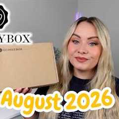 👀 SNEAK PEEK! 👀 GLOSSYBOX AUGUST 2026 UNBOXING & REVIEW  ✨ | MISS BOUX