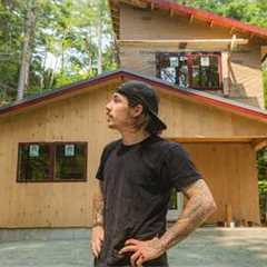 Building a Cabin in Vermont Start to Finish | DIY Cabin Build Update