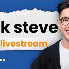 How To Collect $1,000 Passive Income With Covered Calls - Beginner's Livestream
