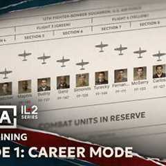 Flight training - Career mode