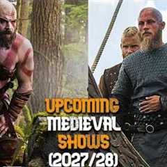 Top 5 UPCOMING Medieval TV Shows of 2027/28
