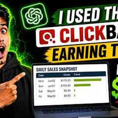 I Used This ClickBank Earning Trick & Made $152 😱