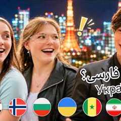 Tourists in Tokyo Were SHOCKED When I Spoke Their Native Language!