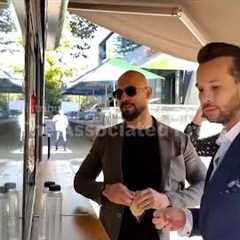 Social media influencers Andrew and Tristian Tate arrested in Miami, US Marshals service tells AP