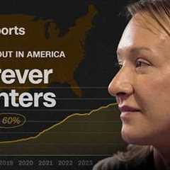 Why more Americans will never buy a home
