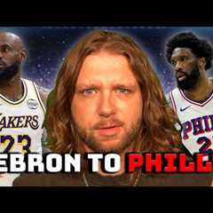LeBron James signs with the 76ers?!?
