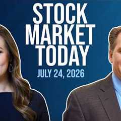 Market Has Another No-Good-Terrible Week; Apple, Enova, Crane In Focus | Stock Market Today
