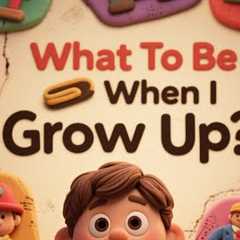 What To Be When I Grow Up | Kids Job Ideas | Career Facts For Kids | Fun Careers | Educational Video