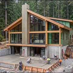 From Barren Land to a Stunning $1 Million Underground Timber Home | Built in 360 Days