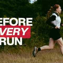 The 5 Minute Running Warm Up You'll Actually Do (All Standing)