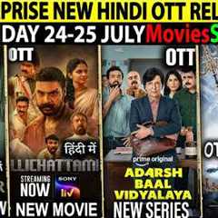 SURPRISE FRIDAY NEW Hindi OTT Release 24-25July l Governer-Pallichittambi-ToxicPanchayat5MovieSeries