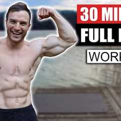Das effektivste 30 Min. HIIT-Ganzkörper Workout für Zuhause ohne Geräte!