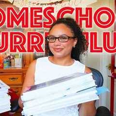 Homeschool Curriculum Kinder, 1st & 2nd Grade | 2026 - 2027 Curriculum Review + Selections
