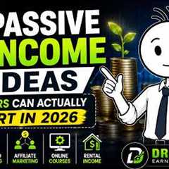 5 Passive Income Ideas Beginners Can Actually Start in 2026 #finance #sidehustle #usafinance