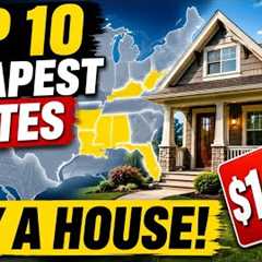 5 Cheapest Stete to by a house in usa #usa #house #realstete #america 