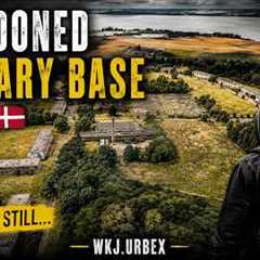 The Abandoned Military Base Used in Netflix's The Rain 🇩🇰