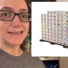 HOW MUCH FOOD SHOULD YOU STORE? - EMERGENCY FOOD STORAGE [Prepping 365: #281]