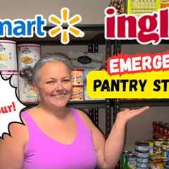 HUGE Emergency Food Storage Stock Up || New House Pantry Tour