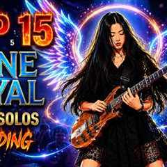 TOP 15 FACE-MELTING NENE ROYAL Guitar SOLOS AGT 16 Years Old Thailand Guitar Prodigy YOU MUST WATCH