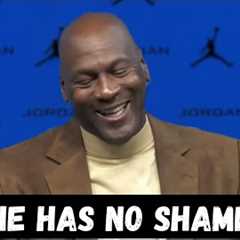 Michael Jordan REACTS to LeBron James signing with the Philadelphia 76ers