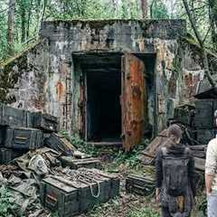 We Snuck Into an Abandoned Communist Cold War Command Bunker