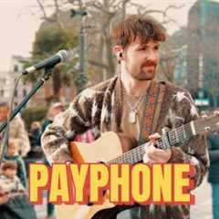 NO ONE Saw This Coming… Street Performer STOPS Traffic! | Maroon 5 - Payphone