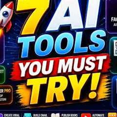 🔥 7 Best AI Tools of 2026 That Can Skyrocket Your Online Business 🤖 #ai #aitools2026 #viralvideo
