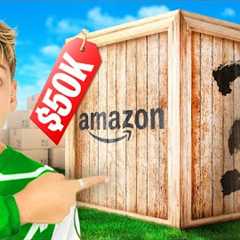 we Spent 50,000 on Amazon Mystery Boxes!